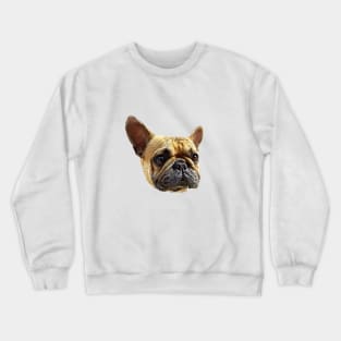 French Bulldog Fawn Puppy Dog Crewneck Sweatshirt